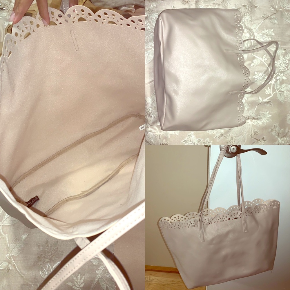 Macy’s Light Gray tote